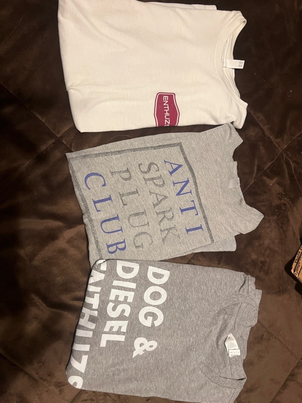 Grey Graphic Tee -
